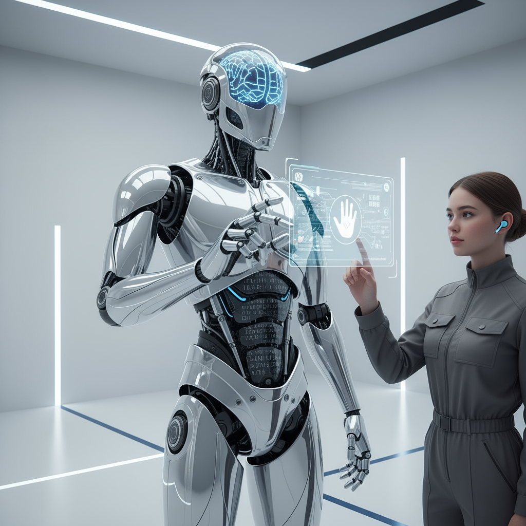 НТК показывает антропоморфного робота с офлайн-ИИ, хотя компания «Айдол» создана три месяца назад 🤖🧠