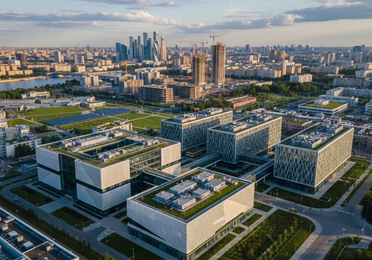 Алкон выставляет недостроенный ЦОД на Соколе за 20 млрд рублей.