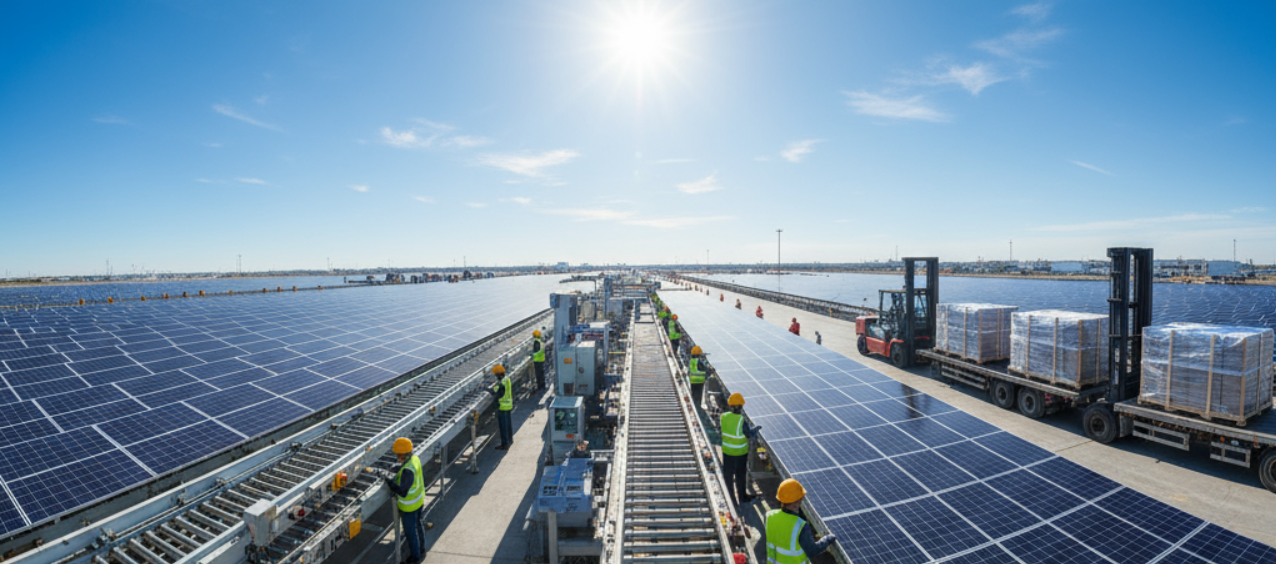 Хевел выпустил пятимиллионный солнечный модуль за восемь лет производства