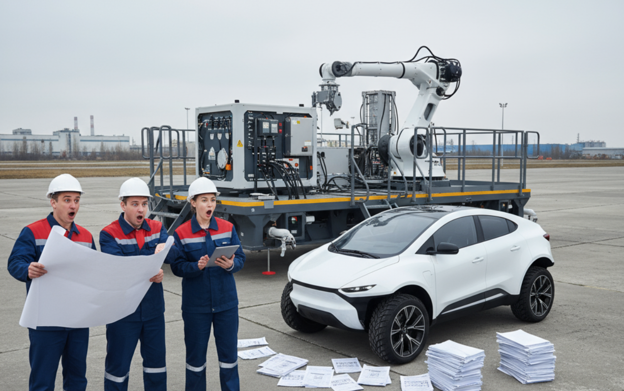 Росатом скорректировал тендер на тяговый инвертор для электромобилей