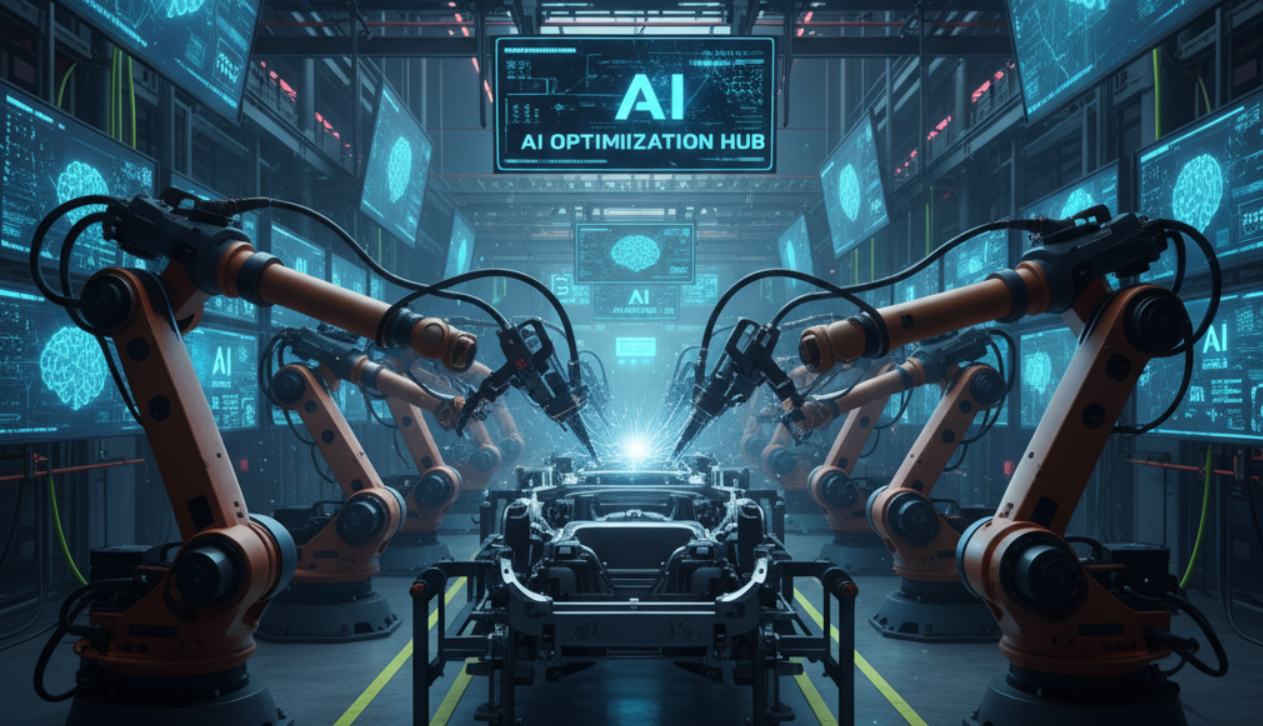 Генеративный ИИ проникает в цеха, но медленно и неравномерно 🧠