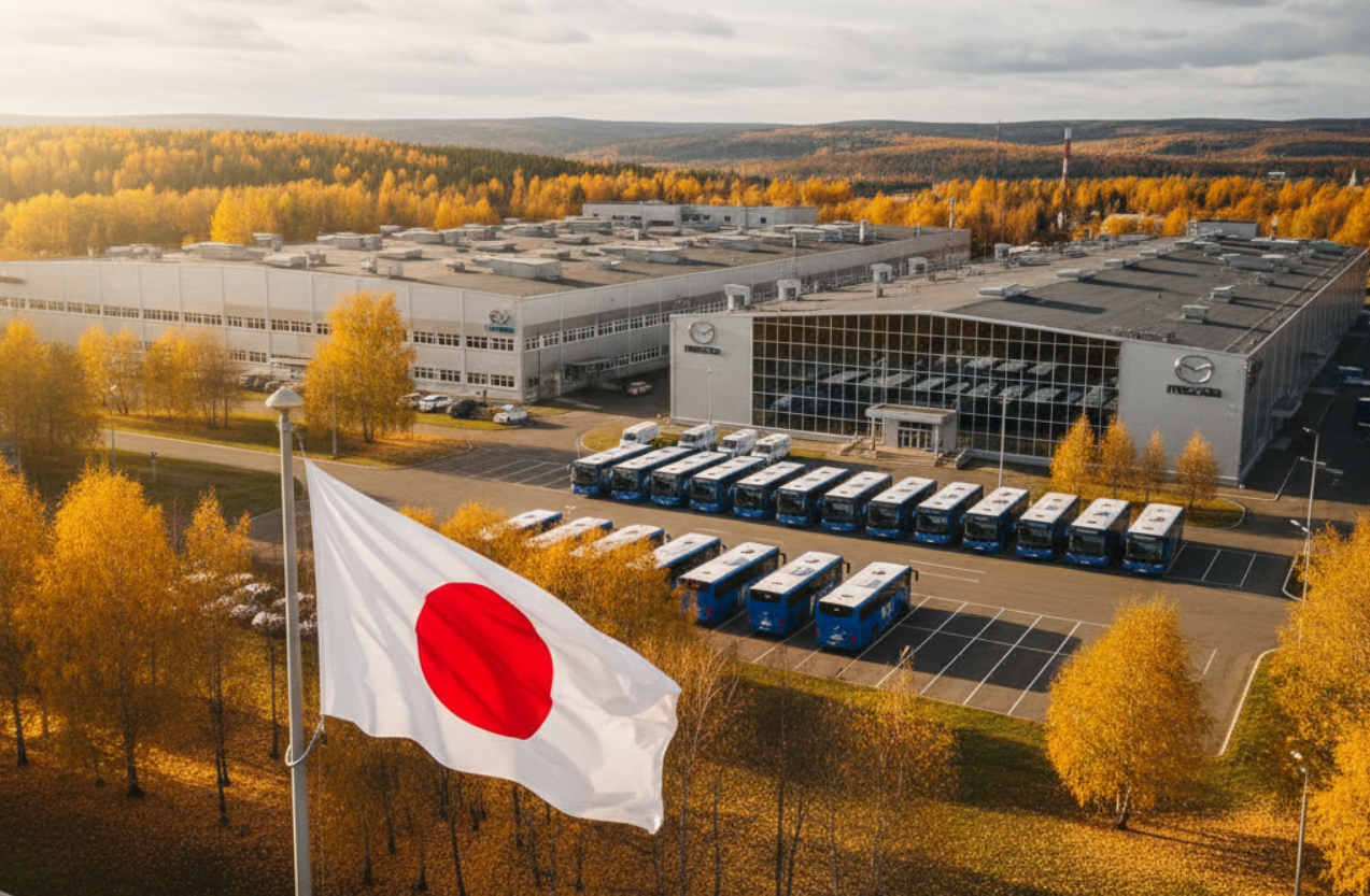 Mazda окончательно потеряла завод во Владивостоке