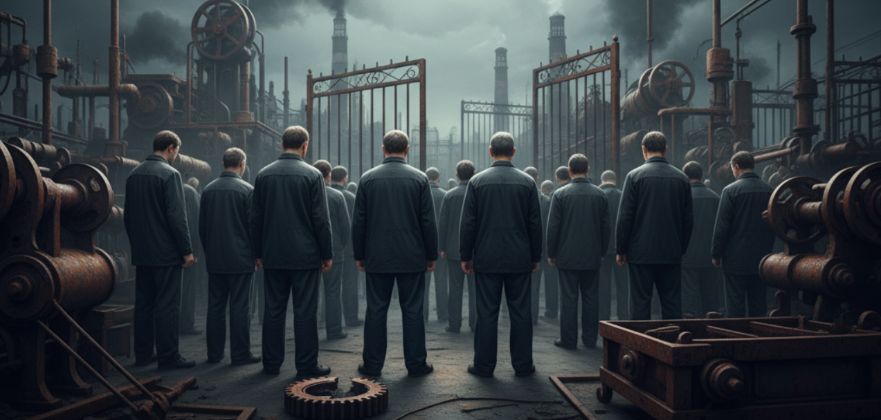 Производство падает пятый месяц подряд, оптимизм упал к минимумам 2022 года. 