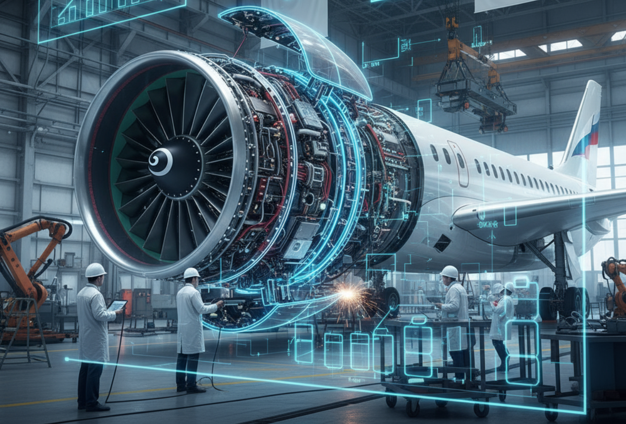 Минпромторг готов финансировать НИОКР по замене иностранных SaM146 на российские ПД-8 в Superjet 100, хотя ОАК вчера же называла это экономически невыгодным.