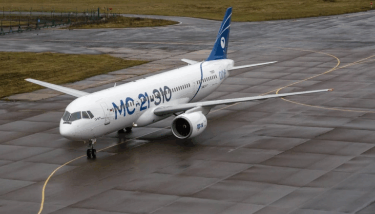 ✈️ Второй импортозамещенный МС-21 перелетел из Иркутска в Жуковский без посадки